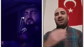 ESER ADI HASRETINLE YANDI G&Ouml;NL&Uuml;M  &Uuml;STAD HUSEYİN KEMANCI  EMRAH SADER 🎶🎼🎵🎤