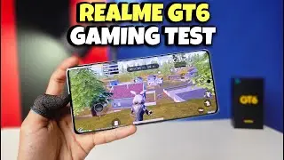 Belasah REALME GT6 Main Game Berat Guna Cip Snapdragon 8S Gen3🔥