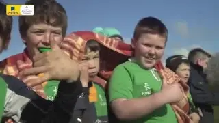 Irish Rugby TV: 2016 Aviva Mini Rugby Festival - Ballyclare RFC