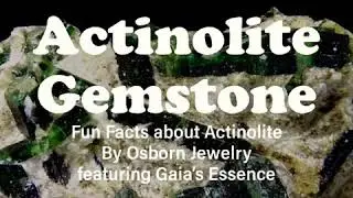Actinolite Gemstone