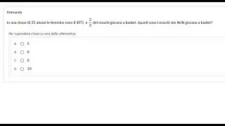 Prova Invalsi Matematica Scuola Media CBT 2018 2019 Domanda 13 SPIEGATA e RISOLTA