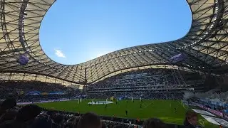 OM 0-2 FC NANTES : Le Virage Sud rend hommage &agrave; Jean Louis Gasset et Christine des Ultras.