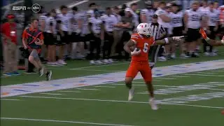 Damien Martinez takes 75-yard rush for a TD & points at defenders in Pop-Tarts Bowl 👀 | ESPN CFB