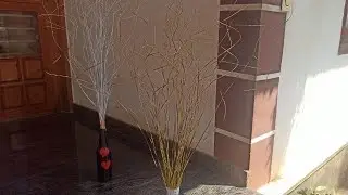Broom stick craft/How to make a curl stick
