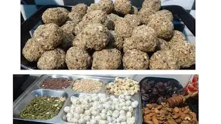 बस 5 minutes में ड्राई फ्रूट के लड्डू झट से झट बनाएं🧆 #verytastydryfruitladdurecipe😬😋😋