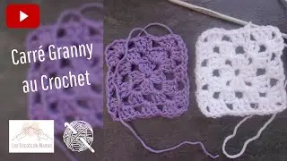 Carrés Granny au crochet