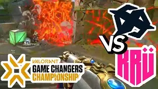 KRU Fem vs X10 Sapphire - Map 3 VOD - VCT 2022: Game Changers Championship | VALORANT