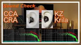 CCA CRA vs KZ Krila [IEMs Chinese In-Ear Sound Comparison 中華イヤホン音比較]