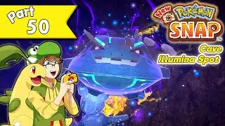 New Pokemon Snap walkthrough (w/ commentary) Part 50 - Cave Illumina Spot!
