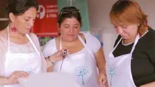 Cocina Molecular para el Aula - Pollo y espagueti de betarraga