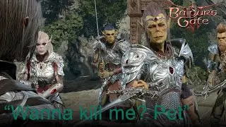 Baldur's Gate 3 - Can we kill Voss in Act 1?