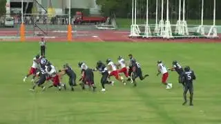 OLB TraShaun Nixon #16  2017/ 2018 Xleague Highlights