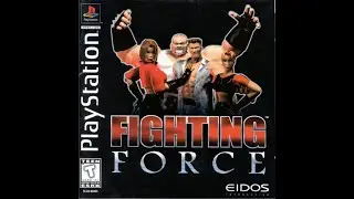 Fighting Force - Hawk e Smasher Co-op Complete Playtrhough - (PS1)