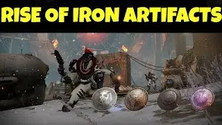8 New Destiny Rise of Iron Artifacts That Change The Game