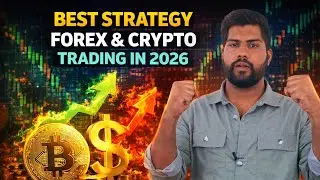 Forex and crypto trading strategy for beginners in 2026 | forex trading |crypto trading|gold trading