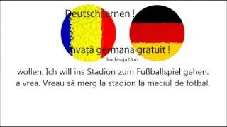 Wollen verbul a vrea Germana incepatori curs audio, invata germana gratuit