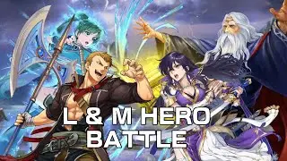 Easy?! | vs. Athos & Ayra | Legendary & Mythic Hero Battle | 1 Turn | Fire Emblem Heroes