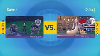 Pok&eacute;mon Scarlet / Violet - Battle against Delta (Psychic Gym)