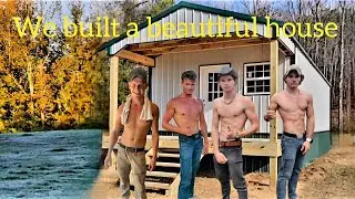 Watch Us  build a beautiful small house 🏠 #diy #construction @nbconstructon 