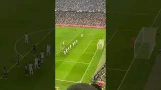 Camp Nou Barca completely full, Champions League, goal opportunity!