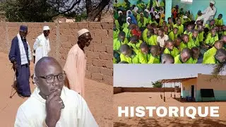 Historique du Daara Mame Ndiawar Diagne de NDAWAS / مركز التعليم والإرشادات الإسلامية