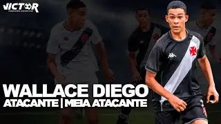 WALLACE DIEGO - ATACANTE/ MEIA ATACANTE (2008)