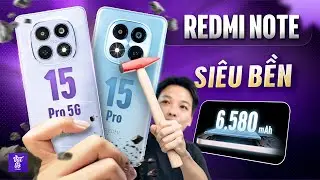Đ&aacute;nh gi&aacute; REDMI Note 15 Pro v&agrave; Note 15 Pro 5G: Đừng chọn nhầm v&igrave; ch&ecirc;nh hơn 1 triệu nhưng kh&aacute;c nhiều