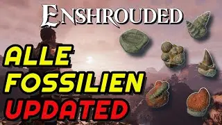 Complete Fossils Guide Update 6 / New complete Fossils Guide Update 6 ~ Enshrouded