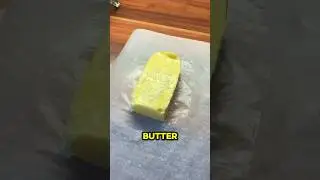 Homemade Butter is Better 🧈#homemade #butter #homemadebutter #easyrecipe#buttermaking #fyp #shorts