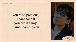 Baekhyun (백현) &ndash; Bambi (Easy Lyrics)