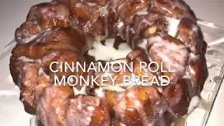 Cinnamon Roll Monkey Bread