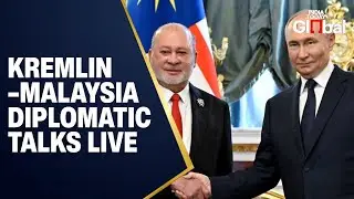 LIVE | Putin Meets Malaysia’s King for High-Level Talks in St Petersburg