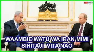Нетаньяху направил Путину резкое послание, сообщив иранцам, что он не хочет войны с их страной сн...