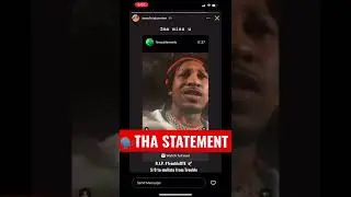 Atlanta Rapper Trouble was shot and killed in Atlanta last night.