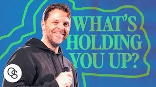 What's Holding You Up | Pastor Jeff Gwaltney | One Seed Church