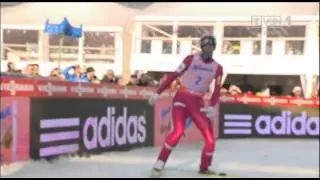 MŚ Harrachov 2014 - Anders Bardal 203,5m!