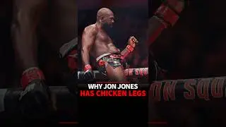 Revealing Why Jon Jones Has Chicken Legs