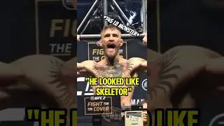 WHY Conor McGregor was TOO BIG for 145lbs 💀 #ufc314 #conormcgregor
