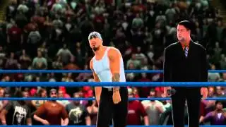 WWE '13 - Hunico Entrance + Finisher