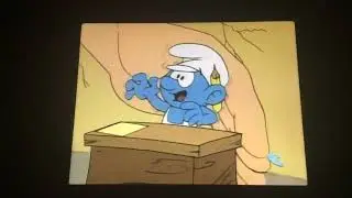 Smurfs handy&rsquo;s window vision