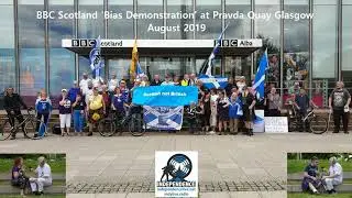BBC Scotland Bias Demonstration 2019