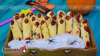 Reteta de Fursecuri Degete de Vrajitoare pentru Halloween
