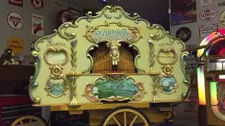 45-key Johnny Verbeeck street organ 