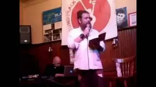 Jeroen Olyslaegers leest voor uit zijn boek 