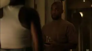 Insecure S05 Episode 3- Nathan runs away from Issa after she cries in bed