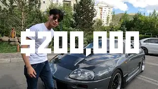 Supra MK4 - $200,000 үнэлгээтэй япон койн