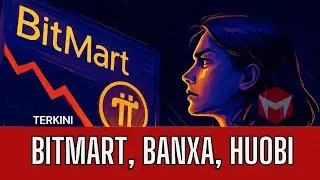 Bitmart Tahan, Banxa Cabut, HUOBI Masuk, Consensus Toronto Nilai Positif‼️Pi Network Terbaru