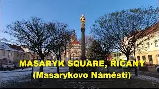 Masaryk Square in Říčany | Filipino vlog | BernardBV in Czech Republic