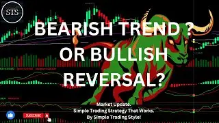 BEAR TREND or BULL REVERSAL? Daily #Stocks Update #DXY #QQQ #SPY #VIX #DIA #IWM #AAPL #TSLA #BABA