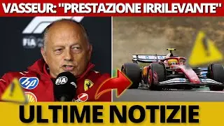 F1 2026: VASSEUR ORDINA IL SILENZIO! La strategia CHOC di Maranello per i 9 giorni di Test